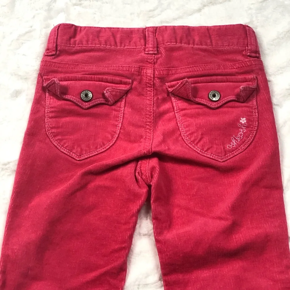 Oshkosh Coral Corduroys size 6x - Picture 7 of 9